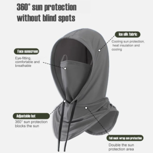 Sunscreen Hood Melanin Synthesis Sunscreen Veil Sunscreen Good Air Permeability Ice Sensation Cooling