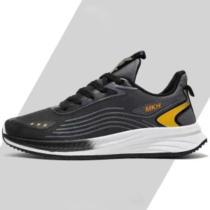 Sepatu Sneakers (Free Box) Pria Import Shoes Sporty Olahraga Casual Kekinian GS123823