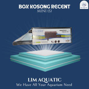 FILTER BOX MINI RECENT / BOX FILTER RECENT SIZE S / FILTER ATAS RECENT