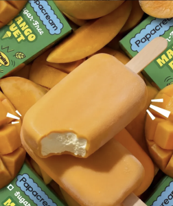 Sugarfree Mango Duet Ice Cream Sticks (4 in a Pack)