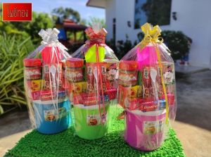 🎀ชุดสังฆทาน ชุดสังฆทานกระติกน้ำเล็ก 2.5ลิตร สำหรับความสงบร่มเย็น (ราคาส่ง)