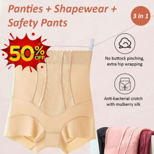 Seamless Shaping Underwear For Women Waist Butt Lift/Postpartum Tummy Control/High Elastic Shaping Panties/Daily Wear