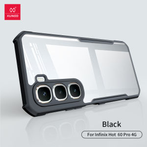 XUNDD Case For Infinix Hot 60i/Infinix Hot 60 Pro Infinix Hot 50 4G/Infinix Hot 60 Pro Plus Case Anti-drop air-bag Shockproof Protection Anti Drop Anti Scratch Protective Covers