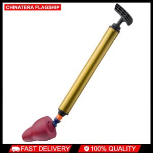 Professional Grade Toilet and Sink Drain Unclogging Tool 180 Degree Rotating High Pressure Design