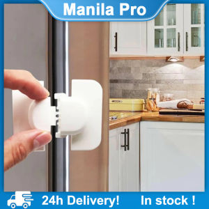 Refrigerator Baby Safety Lock Fridge Cabinet Drawers Guard Child Proof Lock Ref Lock Door Safety Drawer Cabinet Child Kids Baby Lock Adjustable Safety Locks