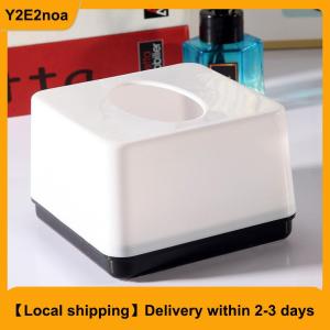 【Local shipping】 Commercial Grade Square Plastic Tissue Box Home Restaurant Living Room Drawer Type Can Print Logo Easy To Assemble Tissue Box