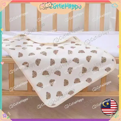 Baby Washable Changing Mat Waterproof Mattress Bedsheet Breathable ChangingMat Pelapik Kalis Air Pad Telap
