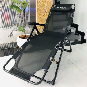 Ghế xếp thư giãn Sumika SK168 (Có thể ngã thành giường) Có thể gấp gọn linh động tiết kiệm không gian cất giữ.