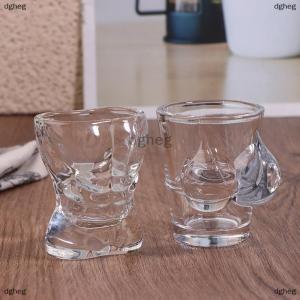[COD] dgheg 1PC New Unique Beer Cup Funny Men Women Body Shaped Transparent Wine Bar Drinkware Cocktail Mug Coffee Juice Teacup