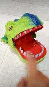 DINO GIGIT JARI MAINAN VIRAL DINO BUAYA SINGA GIGIT JARI MURAH COD