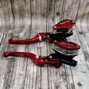 Master Rem Atas Tabung Kiri & Kanan Scarlet Racing NMAX 150