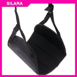 SILARA 1PC Adjustable Height Foot Rest Airplane Footrest High Quality Foam Portable Travel Footrest Carry-On Foot Rest