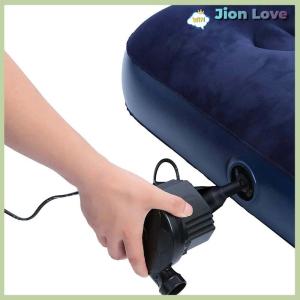 Jion Love 3 kích cỡ vòi phun bơm vòi phun đầu không khí Inflator Adapter thay thế vòi phun màu đen
