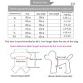 Hoeny Pet Pet Clothes for Shih Tzu and Small Dogs, Spring and Summer Vest, Sizes S-XXL. 