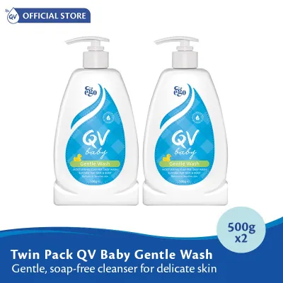 [Bundle of 2] QV Baby Gentle Wash 500g x 2