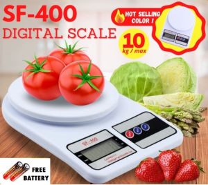 Home High Precision Electronic Digital Kitchen Food Scale 10kg