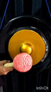 gong besi diameter 50 cm