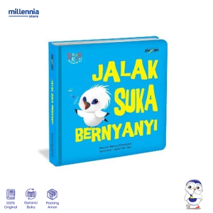 DAR Mizan - Buku Anak Jalak Suka Bernyanyi Boardbook - Cerita Anak Seri Dear Kind - Millennia
