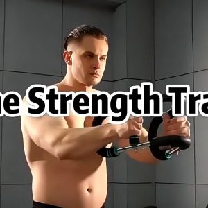 30kg Twister Arm Trainer U-shaped 3 Levels Adjustable Multi-functional Chest Workout Equipment for Men & Women hand gripper forearm Arm Exerciser Muscle Builder & Strength Trainer Home Gym Fitness Training Fitness Equipment