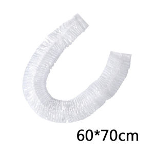 100pcs Home Appliances Dustproof Cover Disposable Plastic Dust Cover Large Thickened Dustproof Cover