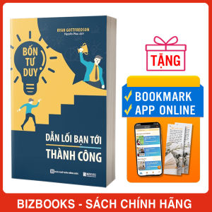 Sách Bốn Tư Duy Dẫn Lối Bạn Tới Thành Công