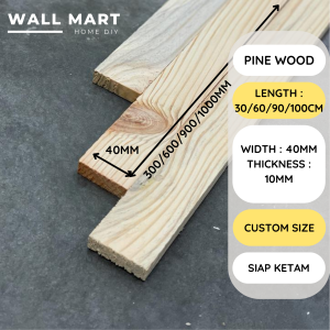 Kayu Pine MURAH ketam sedia kayu pine Rak kotak meja DIY / Pine wood Kayu pine MURAH siap ketam kayu pine DIY meja box rack