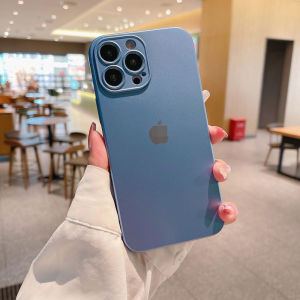 Ốp lưng điện thoại có LOGO TÁO mềm nhám chống vân tay cho 14 13 Pro MAX 14 Plus 12 Pro MinnSTORE