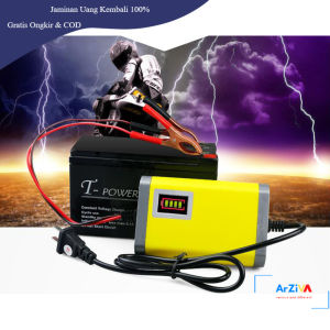 OTOHEROES Charger Aki Motor Lead Acid 12V 2A - UD12