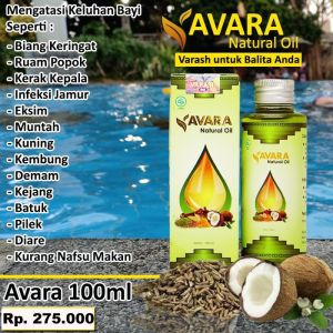 Minyak Balur untuk Bayi dan Anak Avara Oil 100 ml