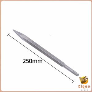 Digeo Electric Hammer Drill Bits Chisel Point Flat Chisel Drill Bit Impact Drill Bit