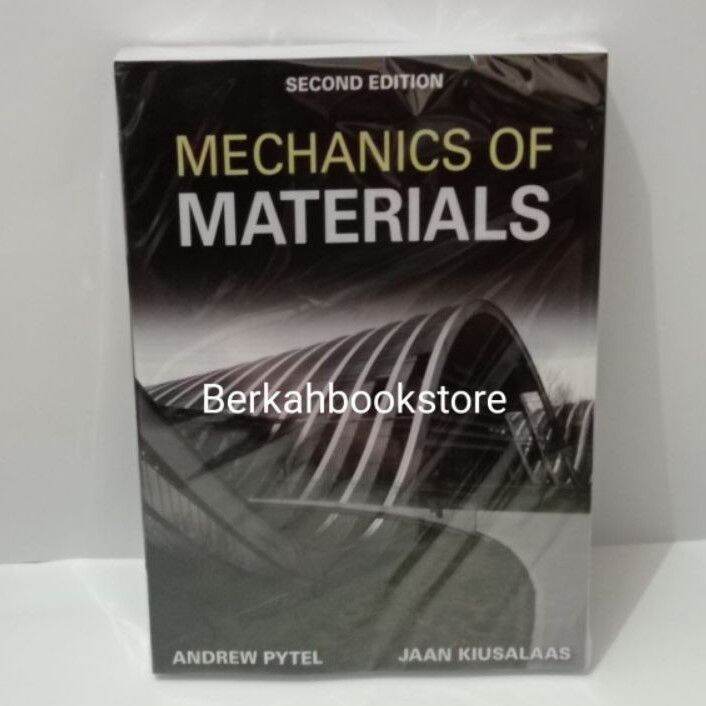 Book Mechanics Of Materials 2nd Second Edition By Andrew Pytel, Jaan ...