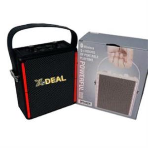 X-DEAL M81 Bluetooth speaker portable retro portable outdoor heavy bass RGB small speaker