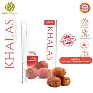Safiya Kurma Khalas Saad 500 Gram Kholas Dates Premium