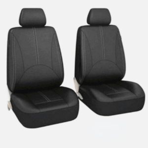1/2/3/9PCS Car Seat Cover Universal PU Leather Waterproof Car Seat Cushion Protection Cover Front Back Cushion Pad Auto Interior