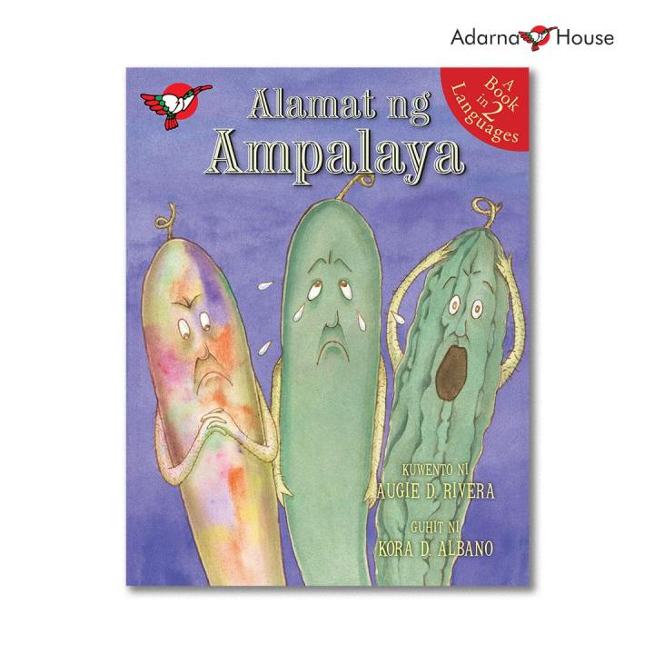 Alamat ng Ampalaya - Picture Book - Grade 4-6 Bilingual