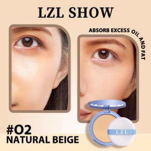 【BUY 1 TAKE 1】 Face Powder Oil Control Matte Flawless Long Lasting Waterproof Pressed Powder Makeup