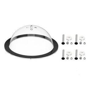 PETPARADIS Transparent Pet Peek Window Dome Acrylic Dog Fence Window Durable With Air Holes Pet Supplies for Puppy