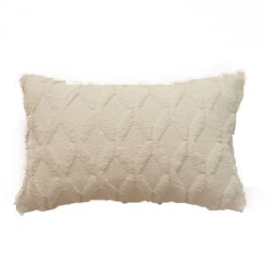 FOUNDTWO Quality 30x50 cm Multi-color Optional Pillow Cover Plush For LivingroomBed Rhombus Stripe Decorative Rectangular Sofa Decor Cushion Cover Home Textile Pillow Case