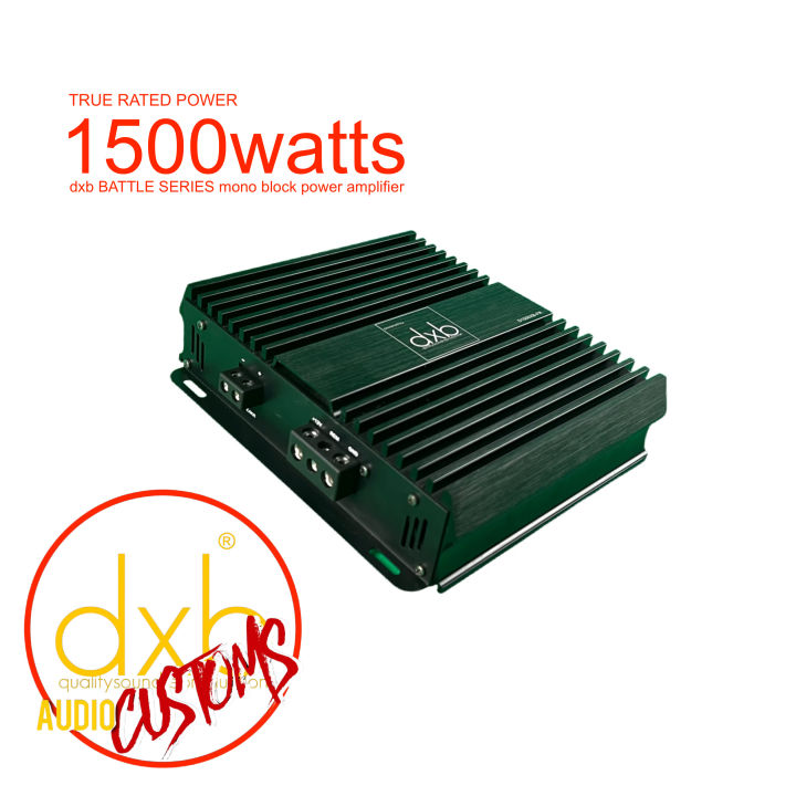dxb MonoBlock (BATTLE SERIES) Car Amplifier MONO BLOCK High Power Car