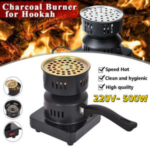 เตาถ่านไฟฟ้า เตาเผาถ่านแบบถาดที่ถอดออกได้ เตาไฟฟ้าอเนกประสงค์ขนาดเล็ก เครื่องทำความร้อน เตาถ่านสไตล์เกาหลี ใส่ถ่านได้มากเก็บความร้อนได้สูง เตาหมูกะทะ เตาถ่านเตาย่าง