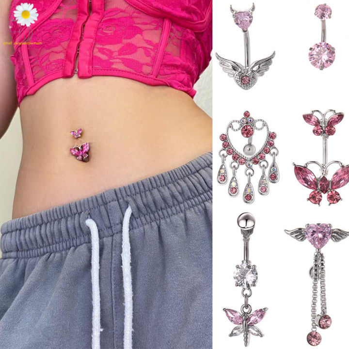 Crystal Rhinestone Body Jewelry Women Leaf Shaped Belly Button Bar Navel  Ring Gold Leav… | Belly button piercing jewelry, Belly piercing jewelry,  Belly button rings