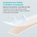 Cofoe Waterproof Medical Sterile Wound Dressing Stickers Tegader Film Patch Breathable Adhesive Dressing Gauze Pad Kit Wound Band Aid Disposable Cotton Type Transparent Wound Dressing Scar Covering Bandage Plaster Set. 