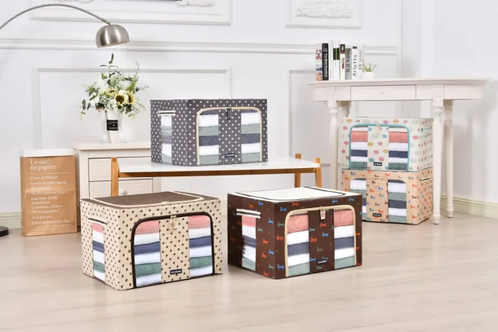 Smartchoice%20STORAGE%20BOX%2066%20Liters%20Double%20Zipper%20/%20Frame%20Baja%20Large%20Box%2066L%20Kotak%20Penyimpanan%20Baju%20Serbaguna%20Kotak%20Multifungsi%20Intihome%20-%20Image%205