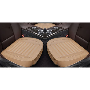 SEAMETAL Car Seat Cover Set penuh kulit aksesori kereta Universal