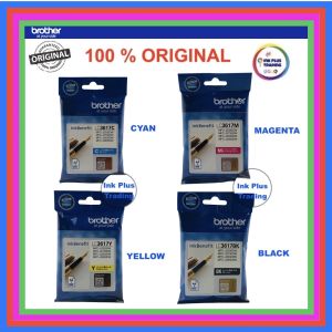 Original Brother Ink Cartridge LC3617 For MFC-J2330DW / MFC-2730DW / J3530DW / J3930DW