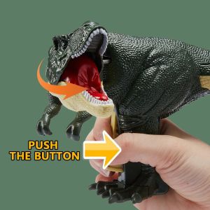 Childrens Fun Spoof Toys Stress Reliever Pressing Dinosaurs Bites Boys Girls Head Tail Moving Exciting Dinosaur Puzzle Gift