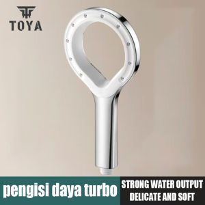 Kepala Shower kamar mandi Set Hand kepala Shower Tekanan Tinggi Shower/Selang 1.5m+Braket
