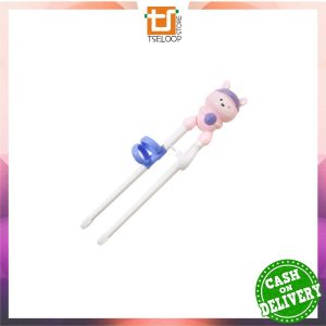 OFM-C987 Chopstick Sumpit Anak Karakter Animal Alat Makan Anak Bayi / Sumpit Latihan Anak Chopstick