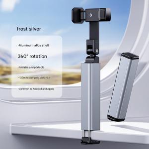 E02 Universal Handsfree Mini Phone stand Foldable fold Flight Aluminum Airplane Phone Holder Selfie Luggage Multi 360