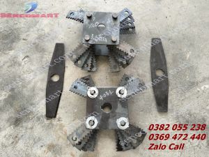 Bộ búa nghiền bột 16 lá máy 1180 siêu bền